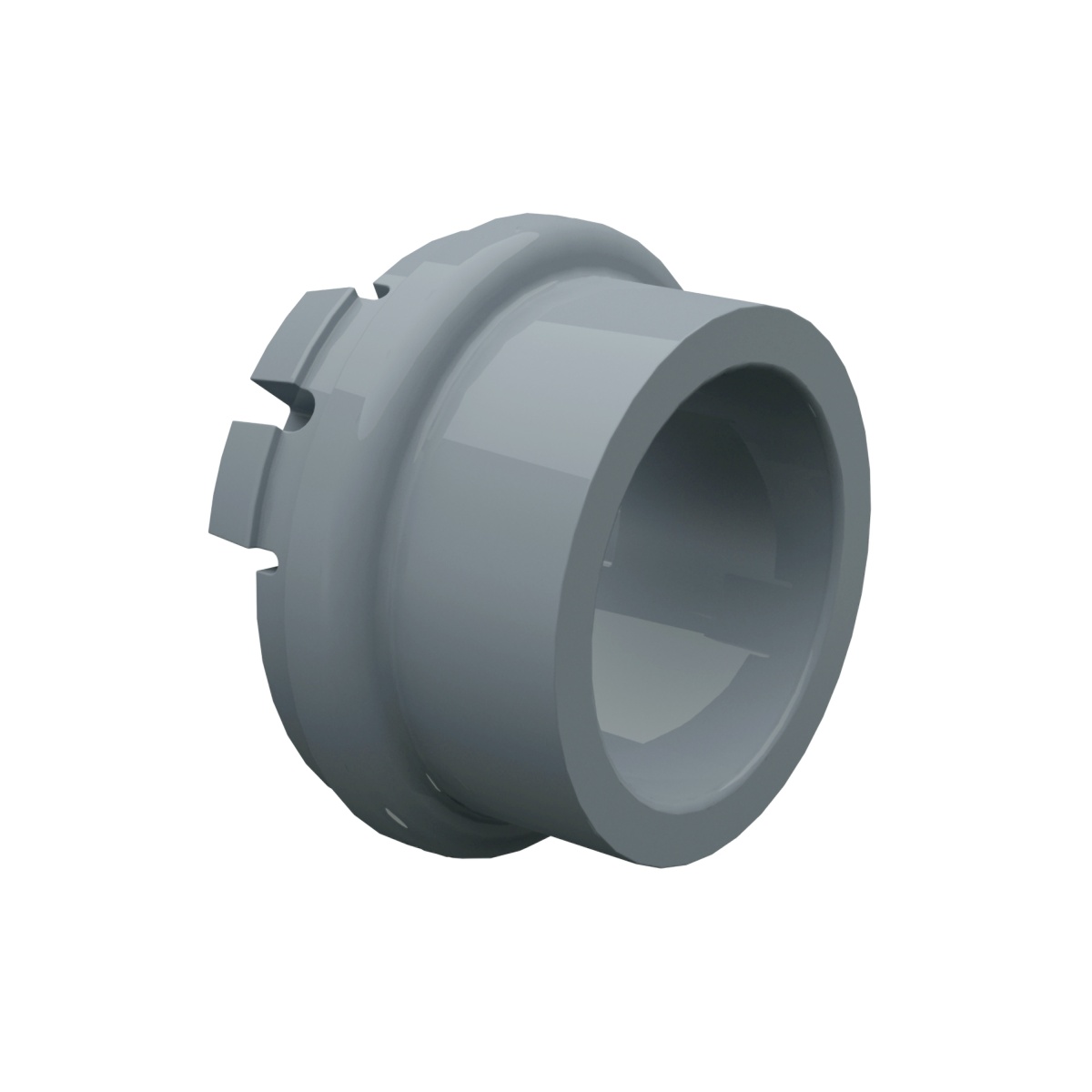 Adaptador Para Condulete Top Tigre Cinza 1"
