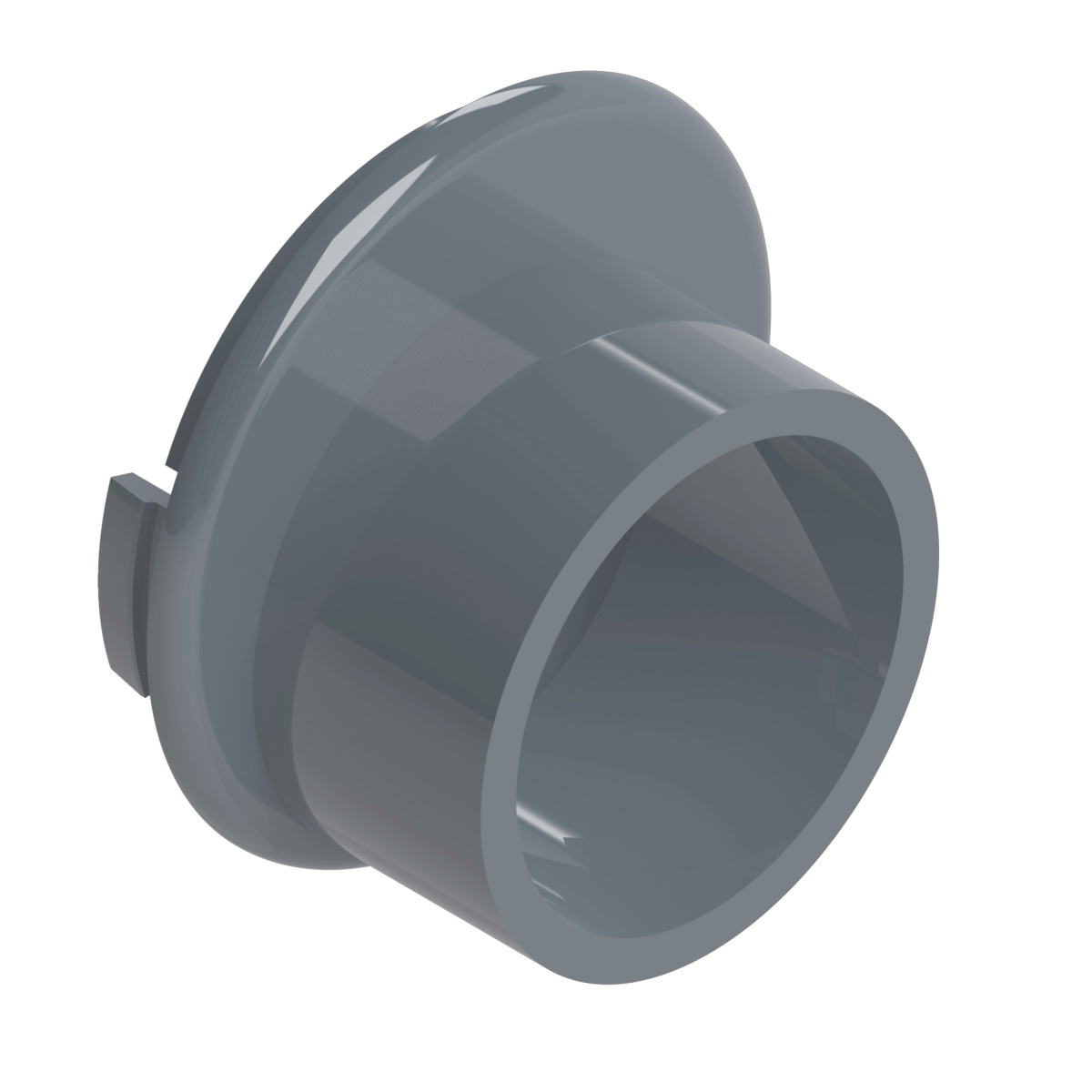 Adaptador Para Condulete Top Tigre Cinza 3/4"