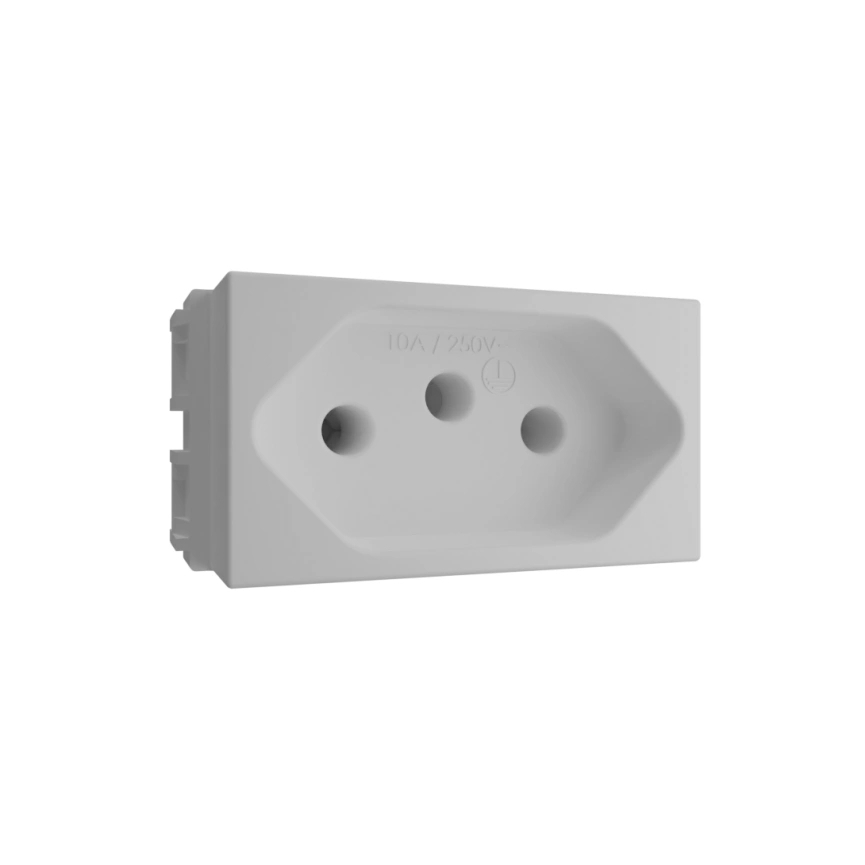 Módulo Tomada 10A Exatron LEMO4017