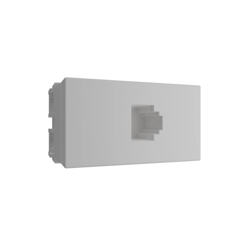 Módulo Tomada Telefone RJ11 Exatron LEMO4013