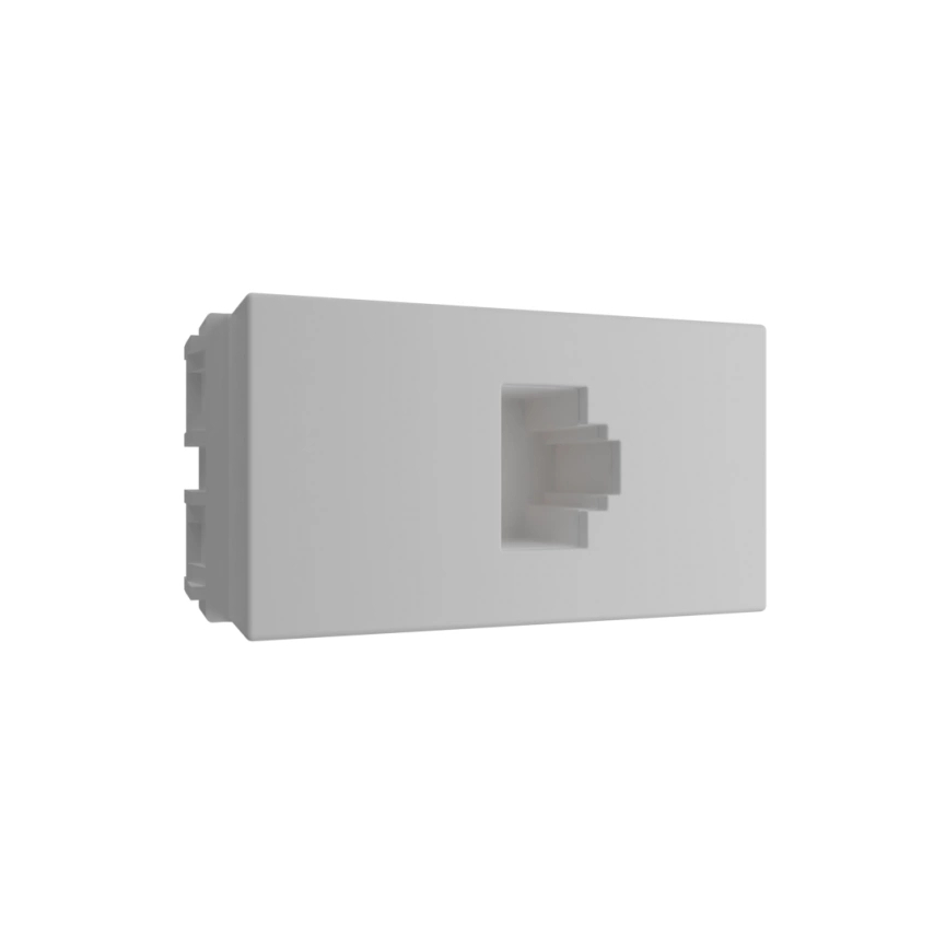 Módulo Tomada de Rede RJ45 Cat5.e Exatron LEMO4014