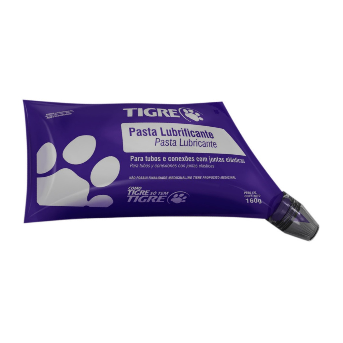 Pasta Lubrificante Para Tubos e Conexões Com 160g Tigre
