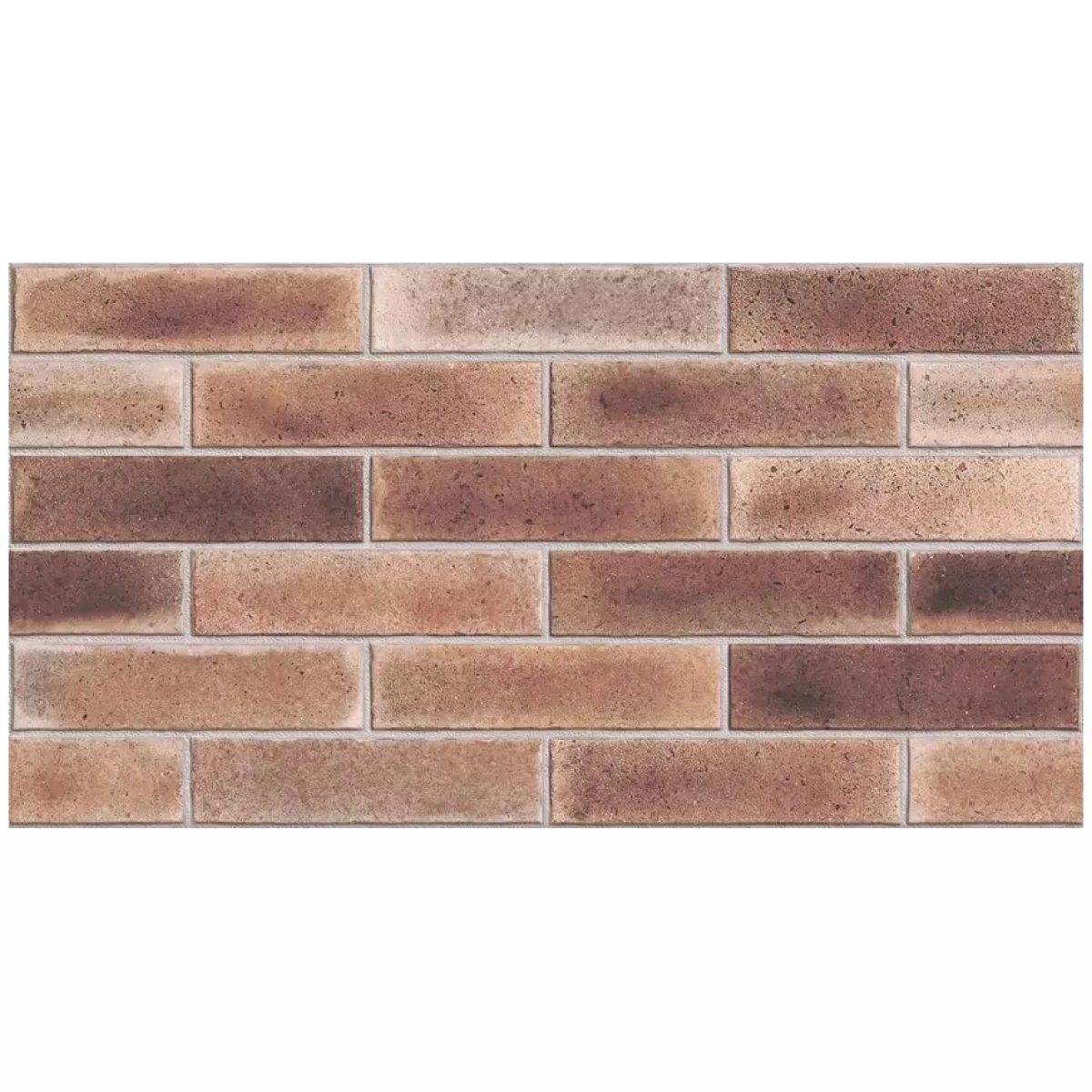 Piso Marmogres 39x75 A Ladrillo Red