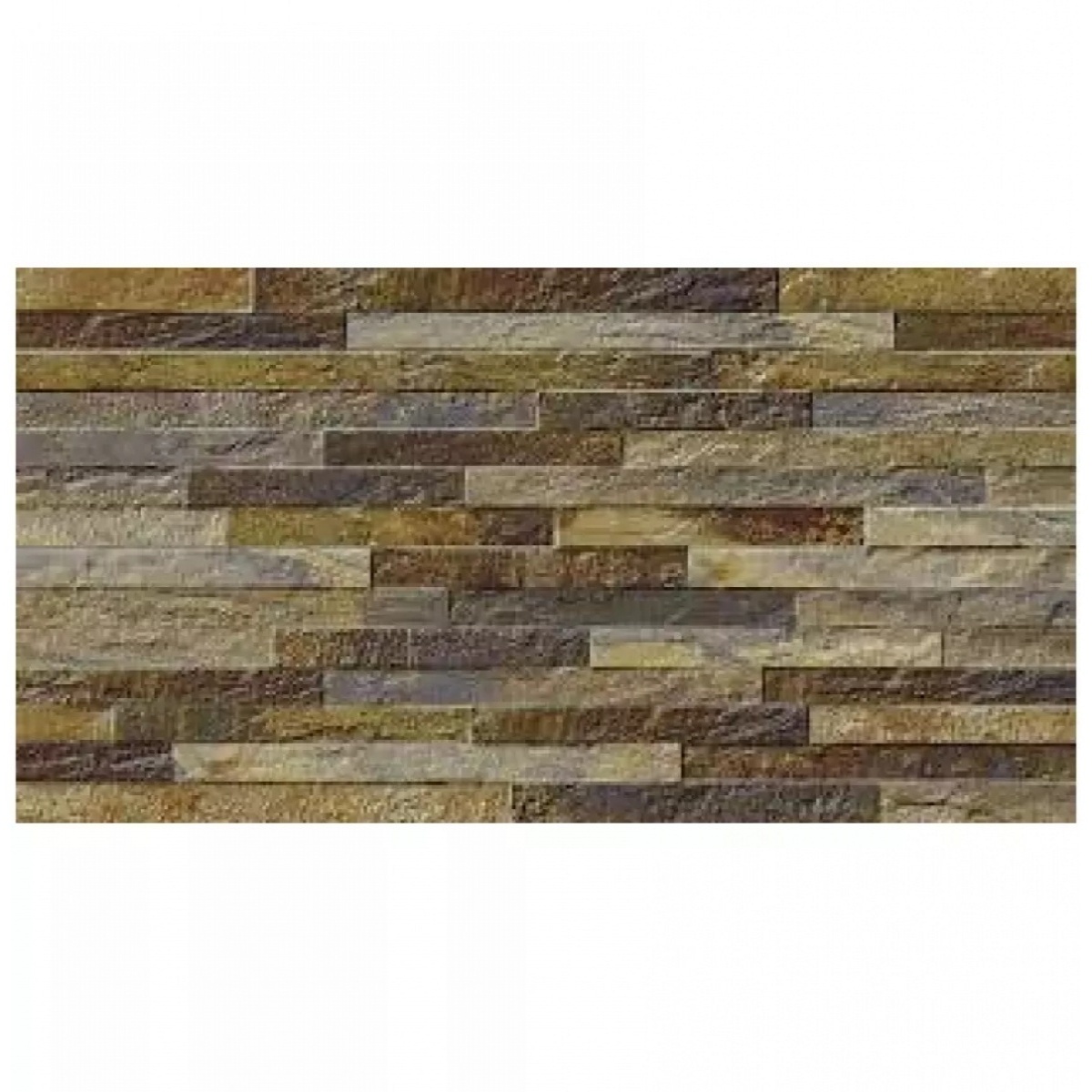 Piso Marmogres 39x75 A Minerale Ferro