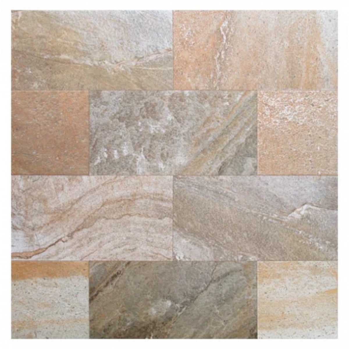 PISO REALCE 56X56 STONE MIX 56099